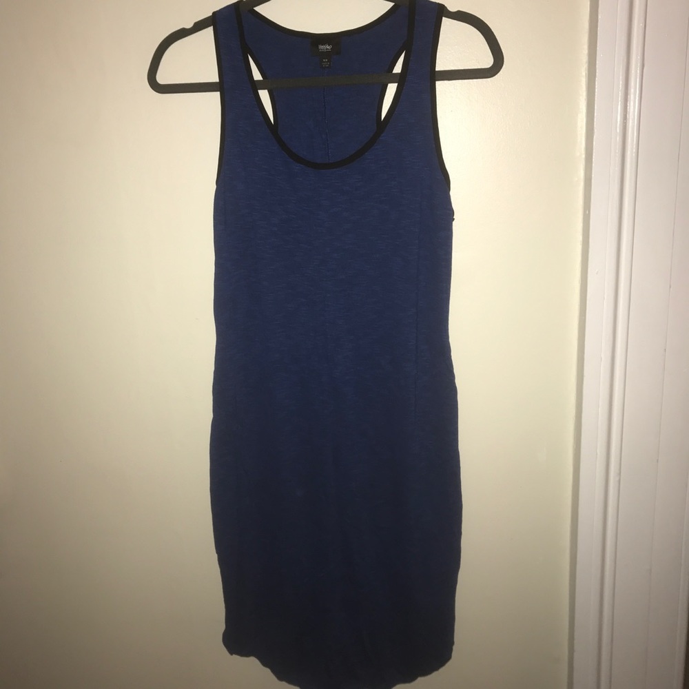 Blue Midi dress